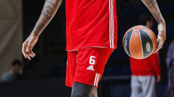 Trej Tompkins do kraja sezone u Zvezdi