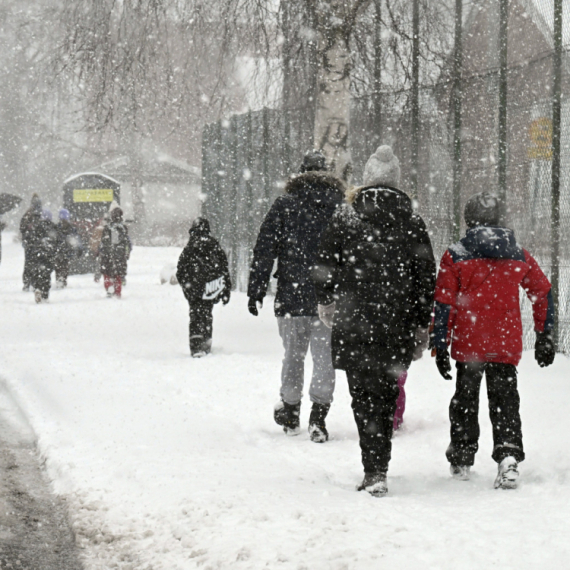 To je to, pašće sneg