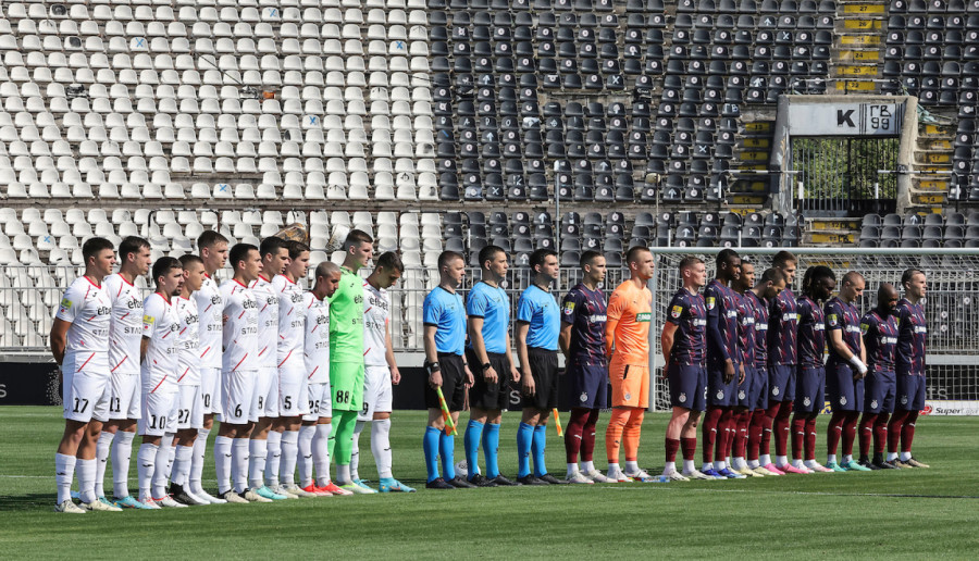 Jovanović junak crno-belih – Partizan preko bele tačke do polufinala Kupa