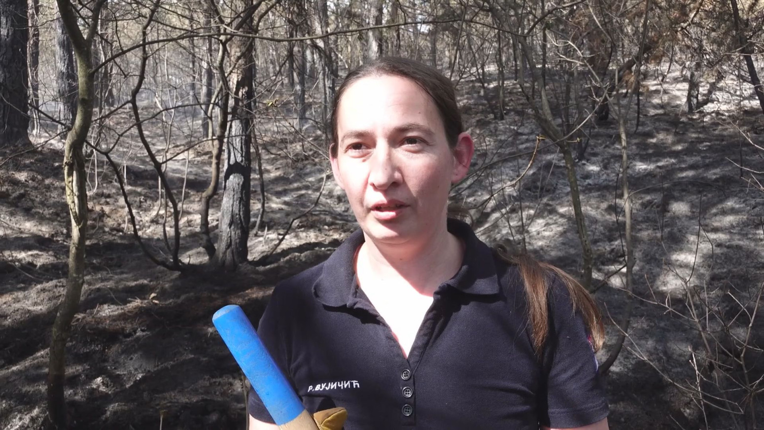 Ona je heroina Suvobora: Bez zadrške uletela u plamen FOTO