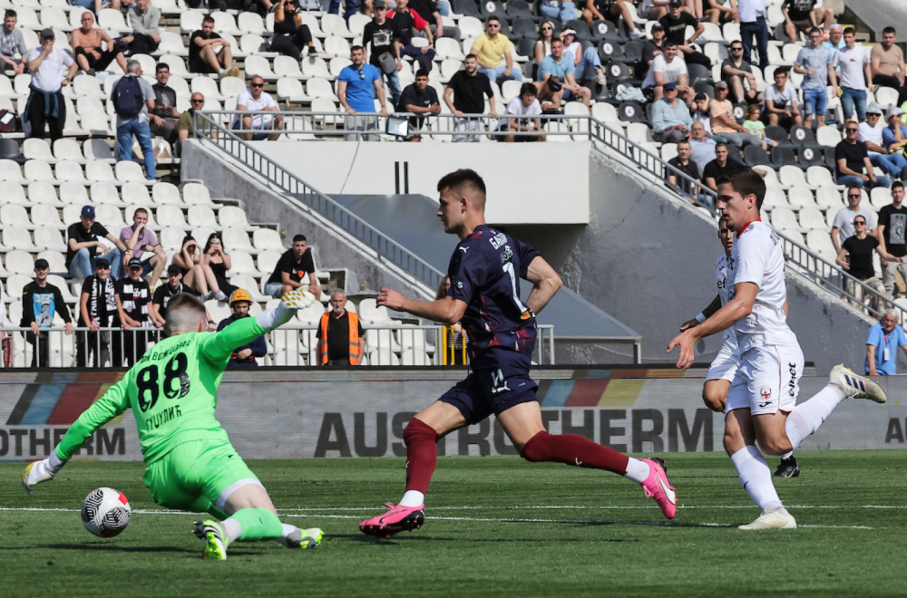 Baždar propustio veliku šansu VIDEO