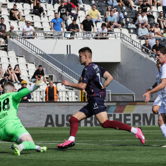 Baždar propustio veliku šansu VIDEO