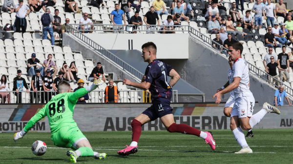 Baždar propustio veliku šansu VIDEO