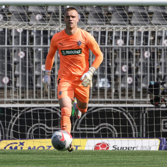 Jovanović junak crno-belih – Partizan preko bele tačke do polufinala Kupa