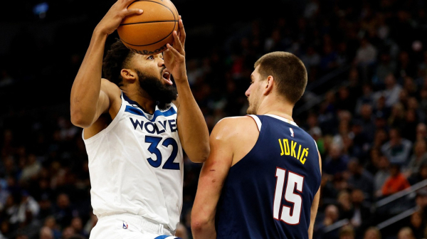 Minesota na Denver bez najboljeg igrača