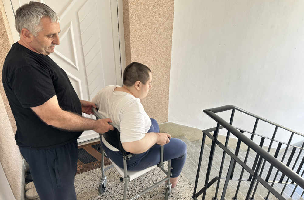 Na njihovu priču niko nije ostao ravnodušan: Sakupljena polovina novca za rampu