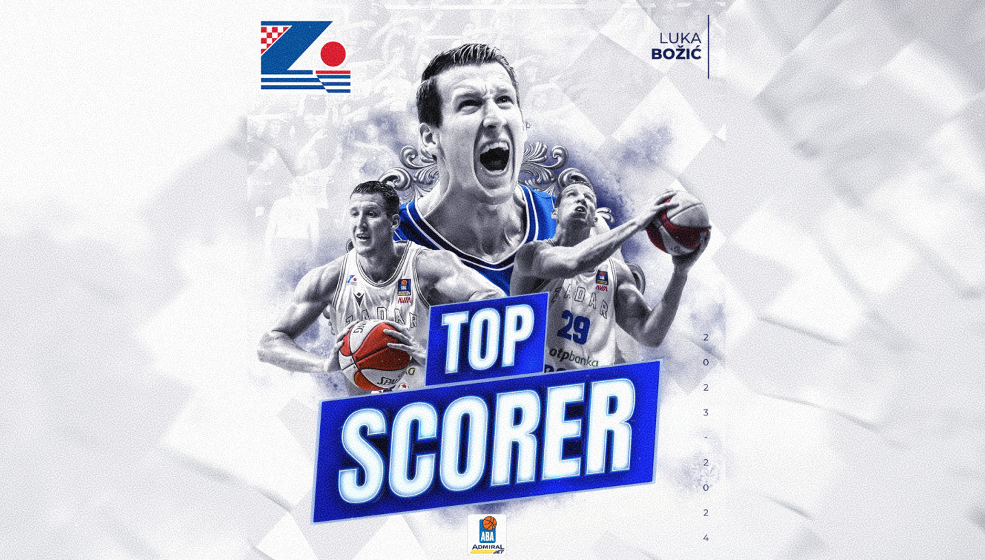 Božić MVP priznanjima dodao i titulu najboljeg strelca