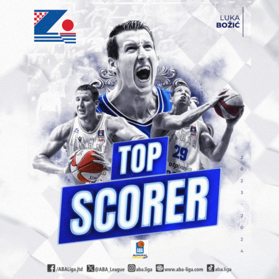 Božić MVP priznanjima dodao i titulu najboljeg strelca