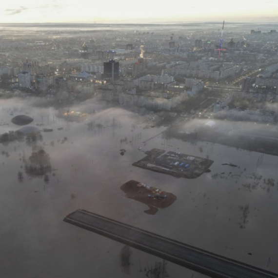 Nezapamćena katastrofa: Rusija tone VIDEO