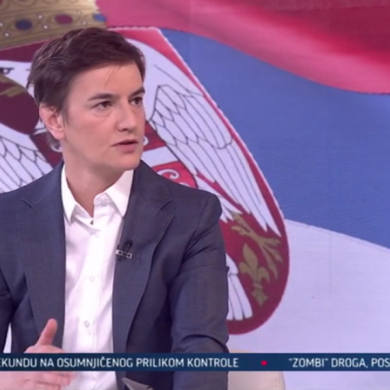 Brnabićeva pred sastanak sa opozicijom za TV Prva: Ja želim da zajedno radimo, a oni su rekli "ne" VIDEO