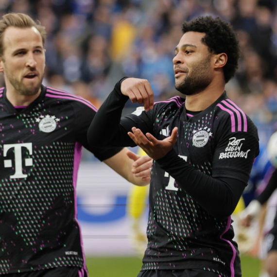 Bajern oslabljen pred revanš sa Arsenalom