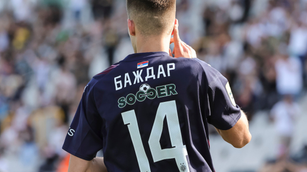 Baždar: Želim gol na svakoj utakmici