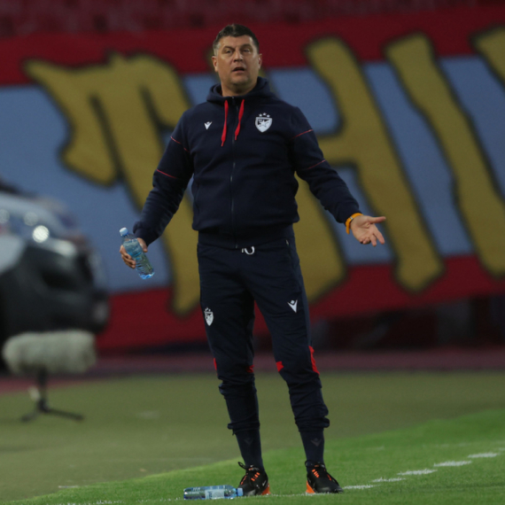 Milojević oprezan: Čeka nas teška utakmica