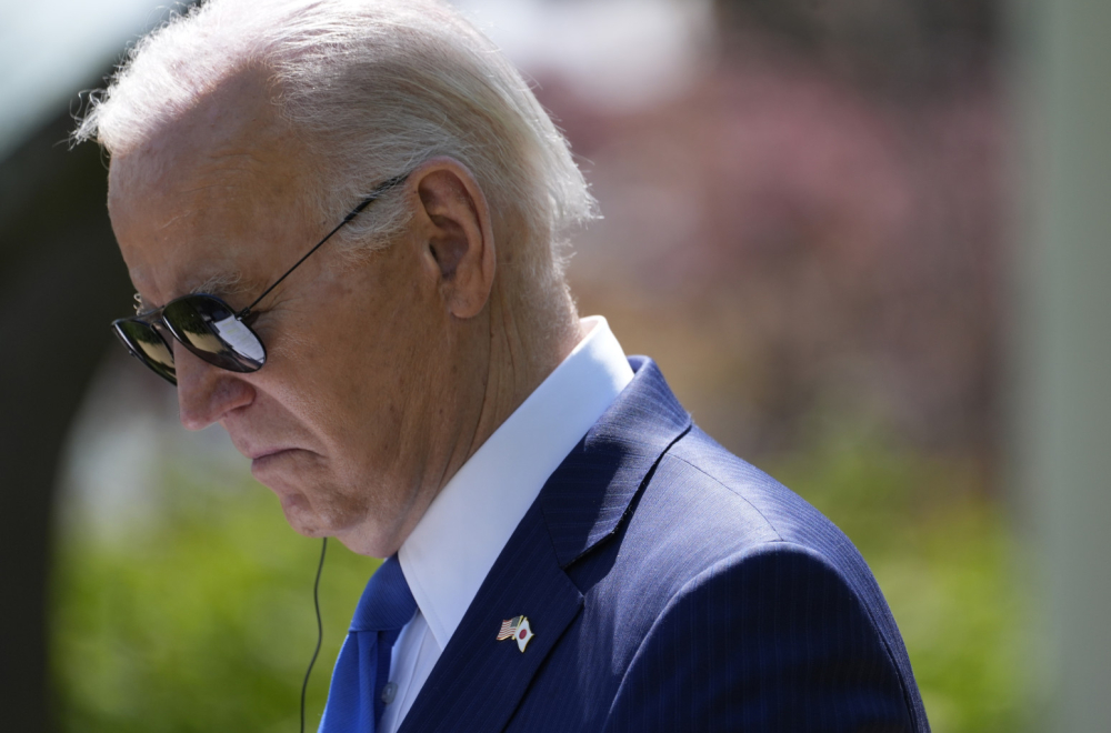 Bajden šokirao, ponovo: "Prazno, nestabilno... Zašto izgleda tako izgubljeno?" VIDEO