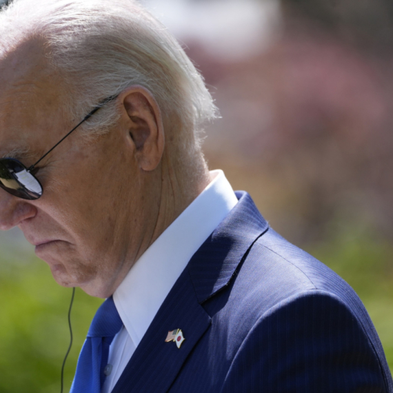 Bajden šokirao, ponovo: "Prazno, nestabilno... Zašto izgleda tako izgubljeno?" VIDEO