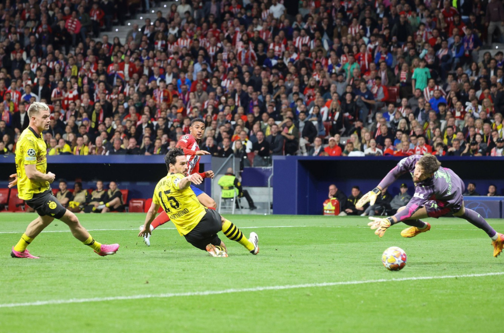 Atletiko iskoristio greške Dortmunda – Ale vratio nadu "milionerima" VIDEO