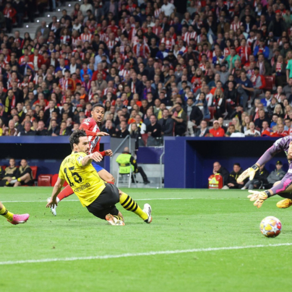 Atletiko iskoristio greške Dortmunda – Ale vratio nadu "milionerima" VIDEO