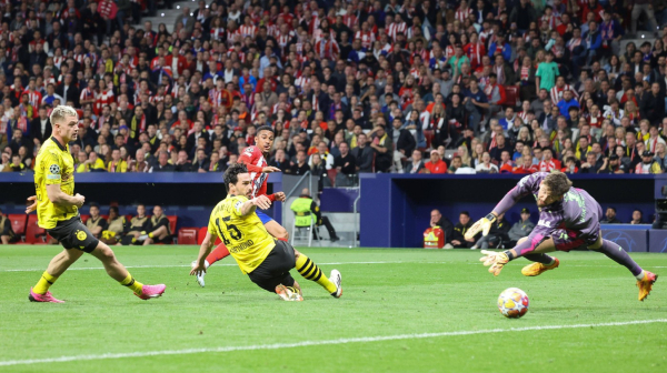 Atletiko iskoristio greške Dortmunda – Ale vratio nadu "milionerima" VIDEO