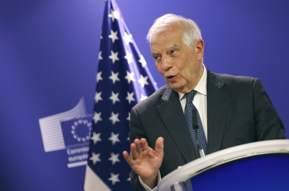 Borelj: "EU da ubrza vojnu podršku, Ukrajina ne može da čeka"