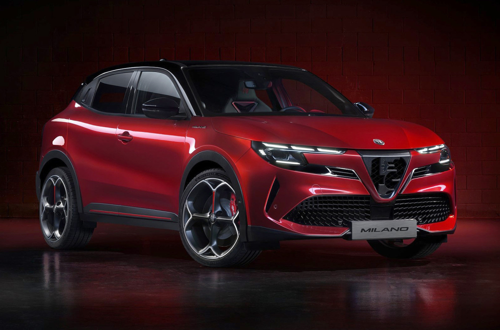 Stigao je Milano – prva Alfa na struju FOTO/VIDEO