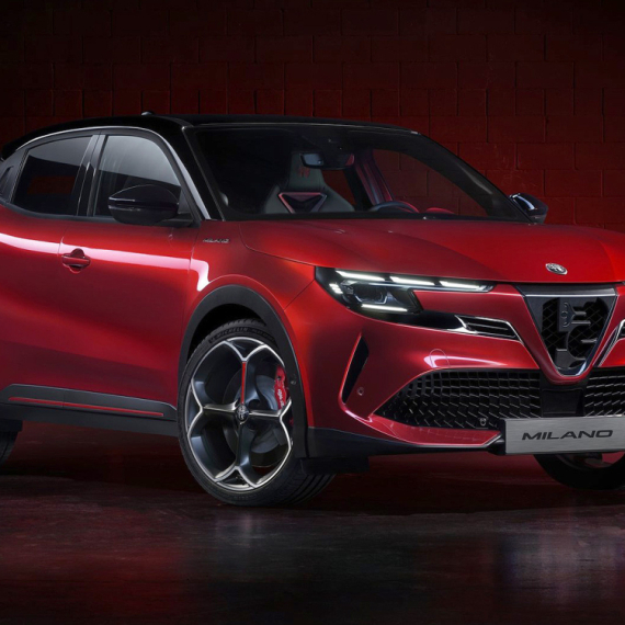 Stigao je Milano – prva Alfa na struju FOTO/VIDEO