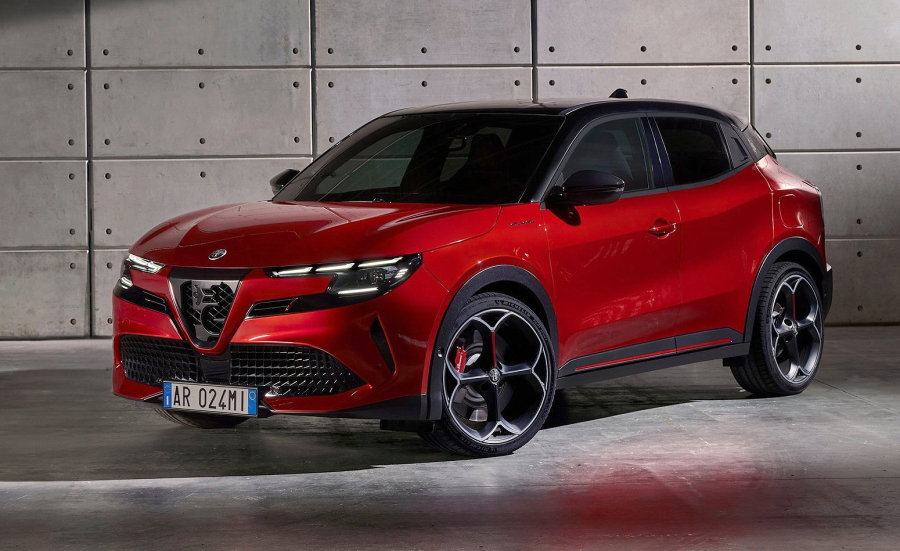 Alfa Romeo udara na Porsche