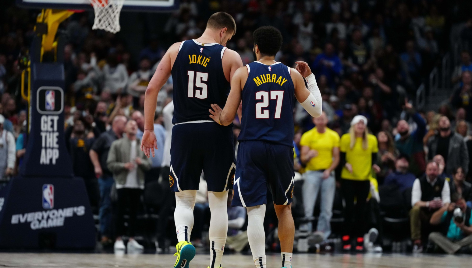 Jokić: "Nekako sam navikao na to" VIDEO