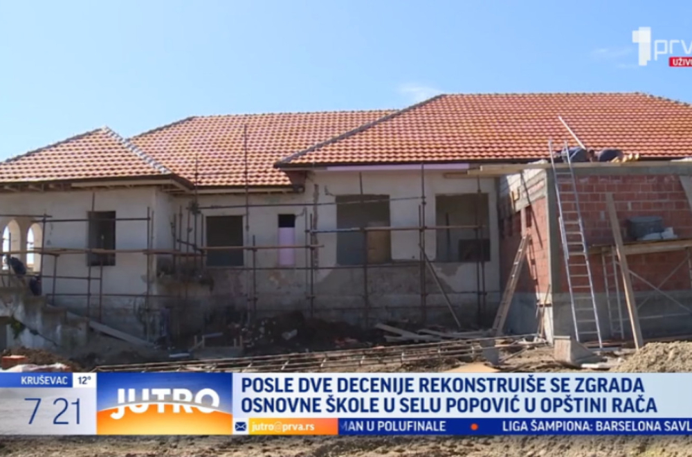 Posle dve decenije, konačno sledi rekonstrukcija VIDEO