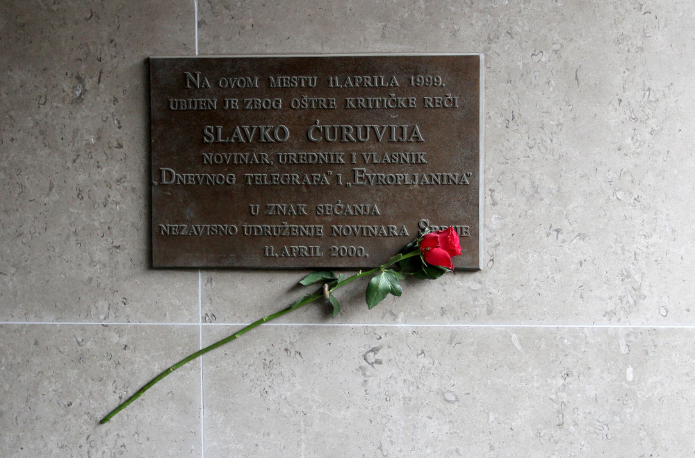 Godišnjica ubistva novinara Slavka Ćuruvije