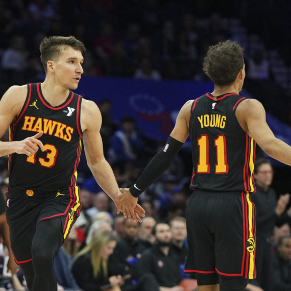 Trej Jang Bogdanoviću: "Čestitam, brate"