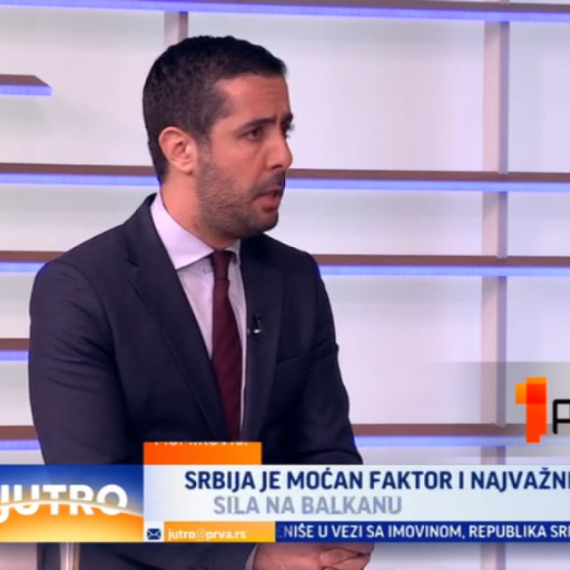 Koji će se proizvodi prvi izvoziti u Kinu? Momirović: Srbija je najvažnija sila na Balkanu VIDEO