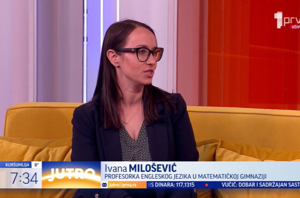 Najbolja nastavnica engleskog na svetu je iz Srbije: Jednu stvar u nastavi ističe kao najvažniju VIDEO