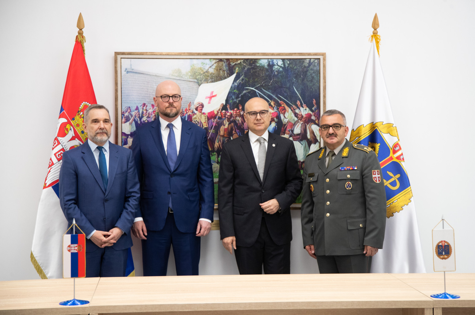 Uspostavljena saradnja između Univerziteta odbrane i kompanije NIS