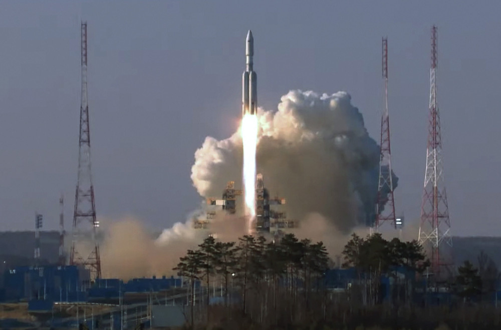 Rusija prvi put u istoriji lansirala raketu "Angara A5" VIDEO