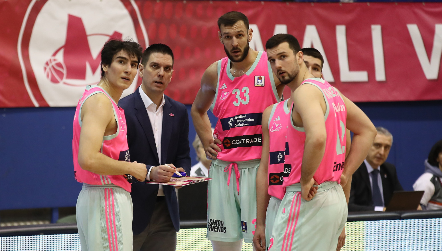 "Posebno smo ponosni na pobede protiv Partizana i Zvezde"