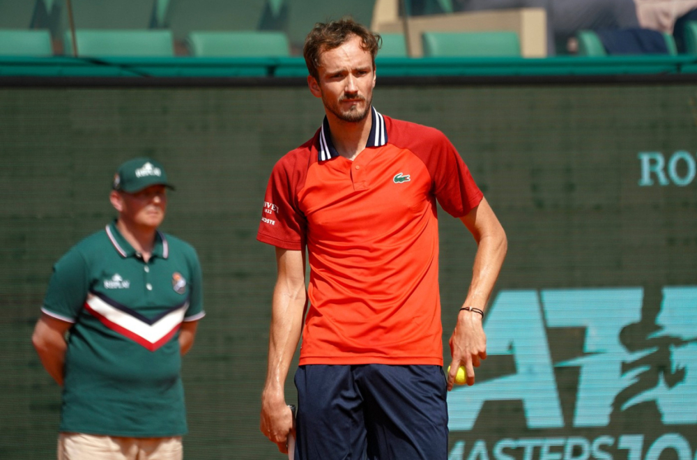 Medvedev "pukao" zbog sudija: "Ko će da reaguje? Nije moja odgovornost da sudim" VIDEO