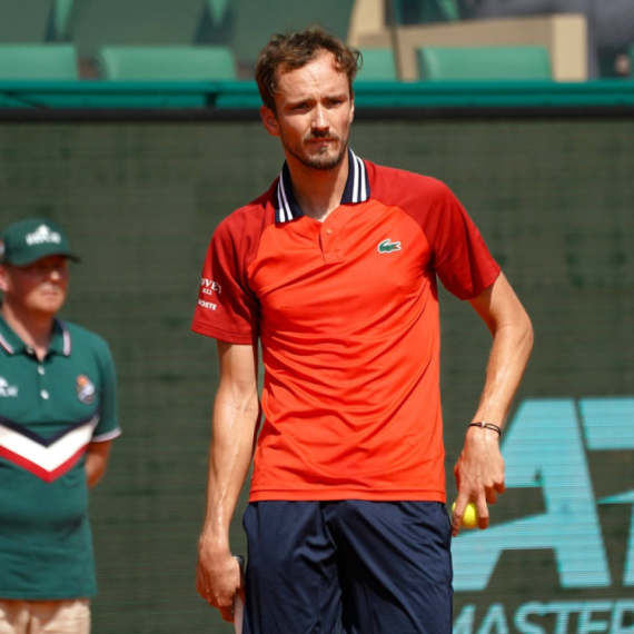 Medvedev "pukao" zbog sudija: "Ko će da reaguje? Nije moja odgovornost da sudim" VIDEO