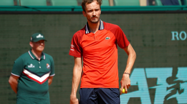 Medvedev "pukao" zbog sudija: "Ko će da reaguje? Nije moja odgovornost da sudim" VIDEO