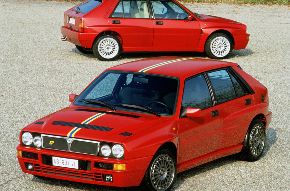 Reklama koja je potpuno promašila metu: Zamenite Deltu Integrale za novi Suzuki Baleno