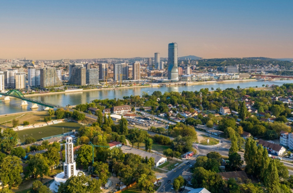 Beograd na vodi se znatno širi MAPA