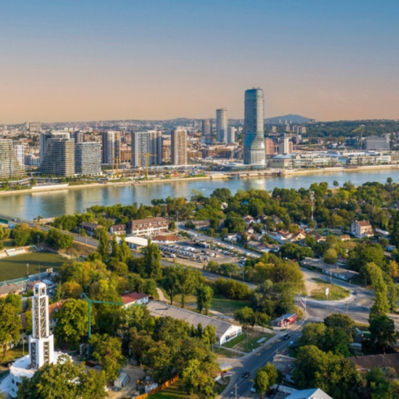Beograd na vodi se znatno širi MAPA