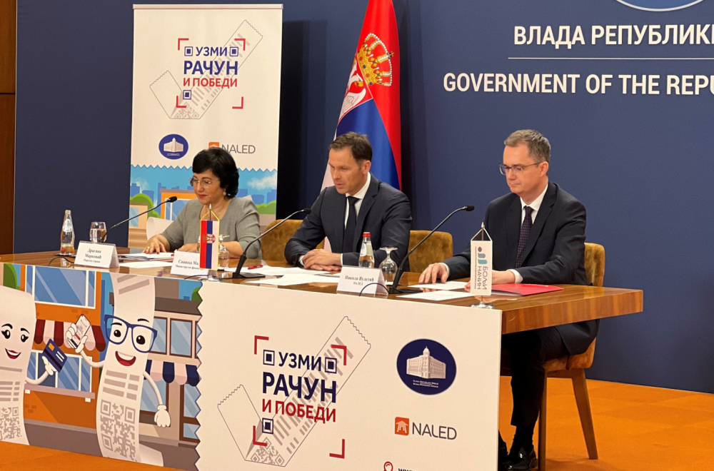 Mali otkrio nova pravila nagradne igre "Uzmi račun i pobedi"