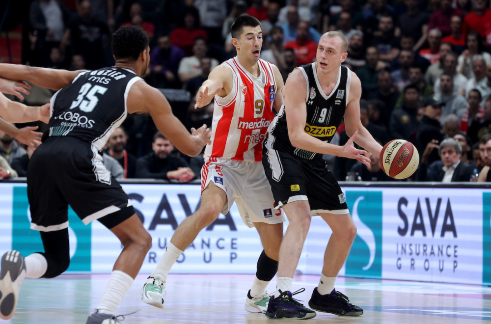 Partizan nagrađen od Evrolige, Zvezdi ni evro