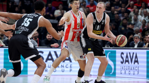 Partizan nagrađen od Evrolige, Zvezdi ni evro