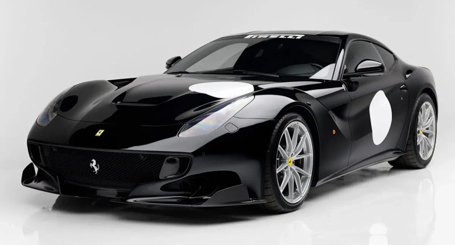 Najsporiji Ferrari na svetu? Juri 24 km/h, a košta 420.000 evra! FOTO