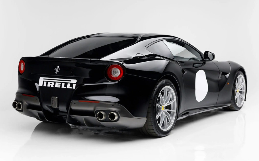 Najsporiji Ferrari na svetu? Juri 24 km/h, a košta 420.000 evra! FOTO