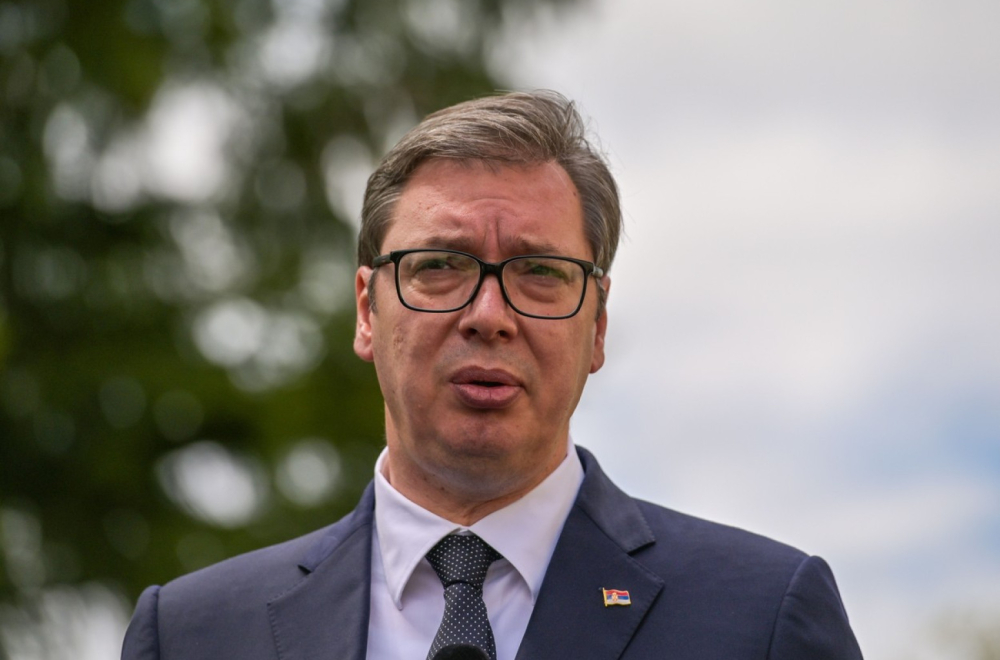 Vučić prisustvuje taktičkoj vojnoj vežbi