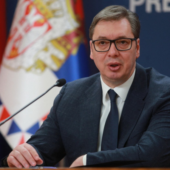 Vučić: "I guarantee to the people that I will do everything to preserve the honor and image of our Serbia"