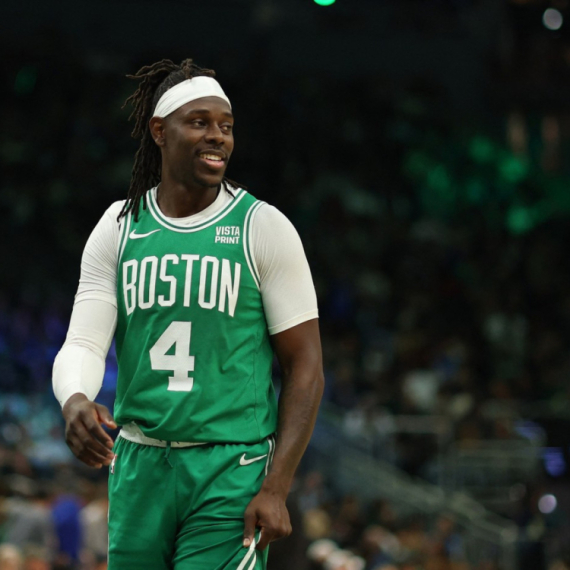 Objavljeno ko je sportska ličnost godine u NBA