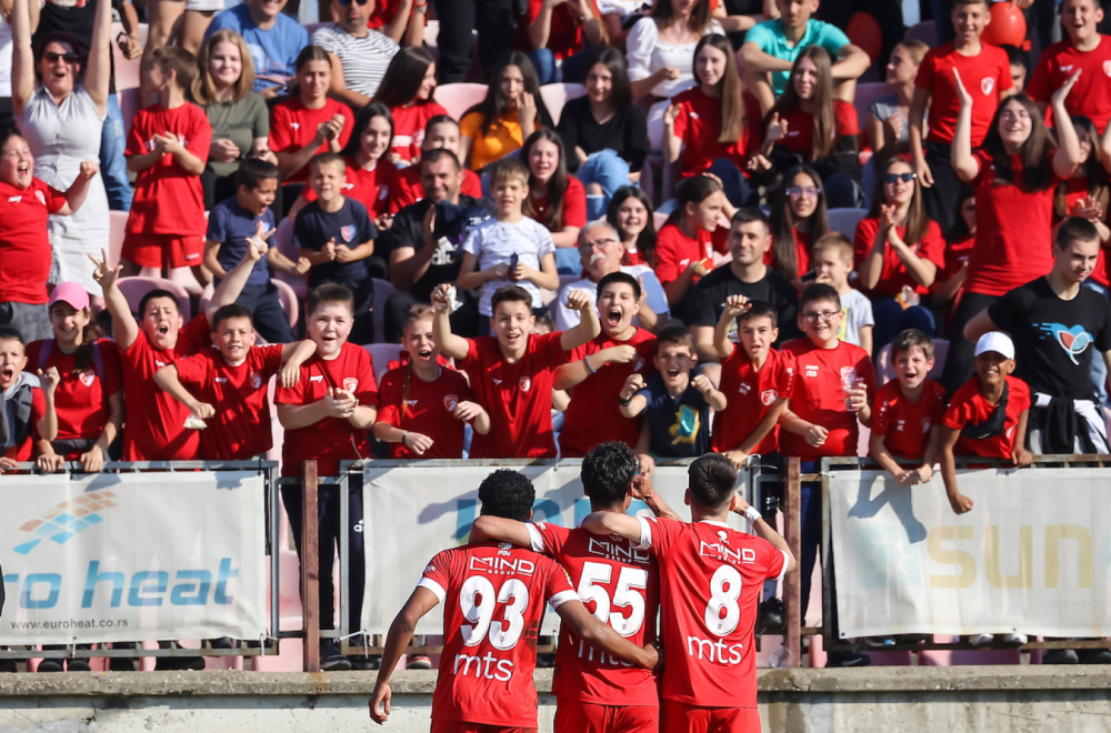 "Đavoli" slavili posle prekida i umalo tuče – poznati svi polufinalisti Kupa Srbije